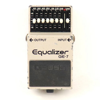 BOSS 【中古】イコライザー エフェクター BOSS GE-7 Equalizer ギターエフェクター