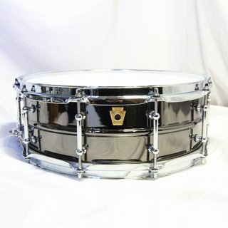 Ludwig LB416T BLACK BEAUTY 14x5 ラディック ブラックビューティ チューブラグ スネアドラム《正規品・ケース付き