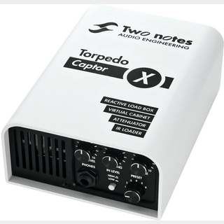 Two NotesTorpedo Captor X 8Ω ロードボックス アッテネーター スピーカー・キャビネット・シミュレーター IR機能