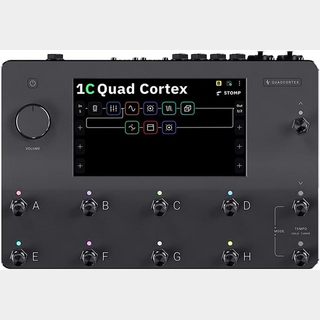 Neural DSP Quad Cortex フロア型モデラー マルチエフェクター クアッドコーテックス【WEBSHOP】