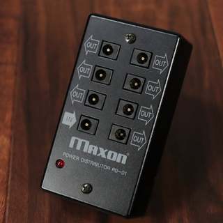 MaxonPD01 Power Distributor with AC Adaptor  【梅田店】