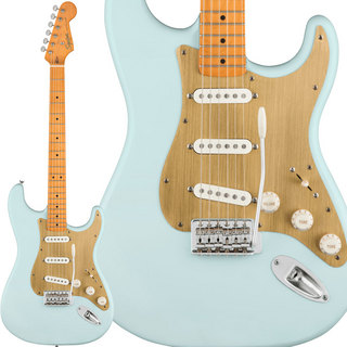Squier by Fender40th Anniversary Stratocaster Vintage Edition Satin Sonic Blue ストラトキャスター