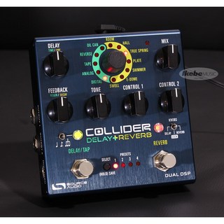 Source Audio COLLIDER Delay+Reverb [SA263]