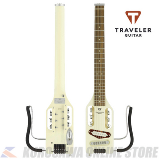 Traveler Guitar Ultra-Light Electric Vintage White 《シングルPU搭載》【ストラッププレゼント】(ご予約受付中)