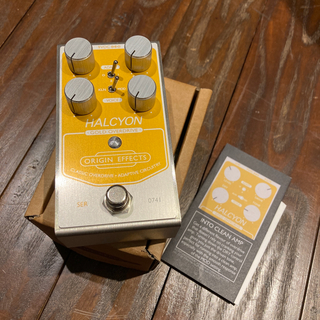 ORIGIN EFFECTS Halcyon Gold Overdrive 【USED】