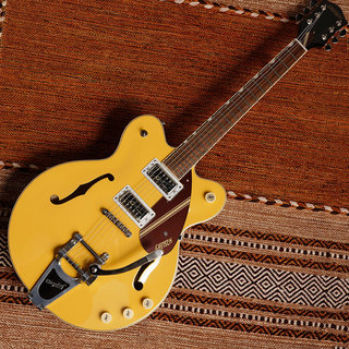 GretschG2604T STREAMLINER RALLY II CENTER BLOCK (Bamboo Yellow/Copper Metallic) 3.25kg