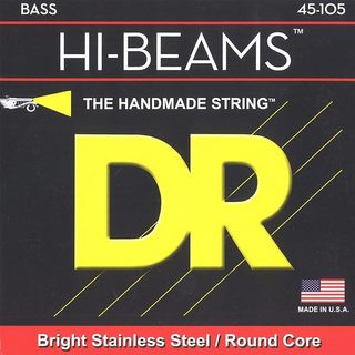 DR StringsHI BEAM Stainless for 4st Bass MR-45 MEDIUM (45-105) 【GIB横浜】