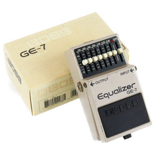 BOSS、GE-7の検索結果【楽器検索デジマート】