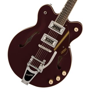 GretschG2604T Limited Edition Streamliner Rally II Center Block with Bigsby Two-Tone Oxblood/Walnut Stain【