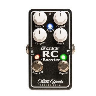 Xotic Bass RC-Booster V2