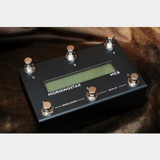 Morningstar MC6 MKII Fully Programmable MIDI Controller