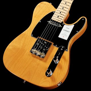 Fender Made in Japan Hybrid II Telecaster Maple Vintage Natural(重量:3.31kg)【渋谷店】