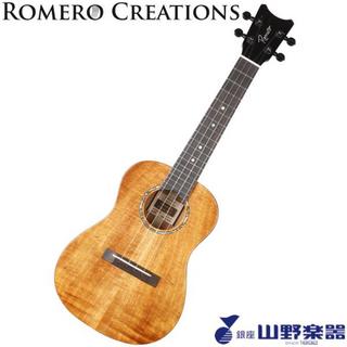 ROMERO CREATIONS コンサートウクレレ Romero Concert / Premium Koa