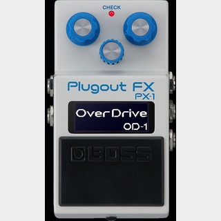 BOSS/PX-1 PLUGOUT FX〜16種類のレジェンド・ペダルをデジタル技術で BOSS/PX-1 PLUGOUT FX〜16種類のレジェンド・ペダルをデジタル技術で