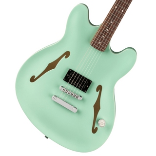Fender Tom DeLonge Starcaster Rosewood Fingerboard Chrome Hardware Satin Surf Green フェンダー トム・デロン