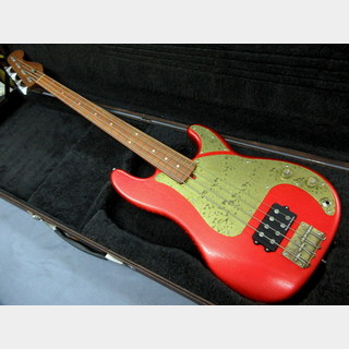 Paoletti Guitars Sky Bass Loft 4Strings 1PU CAR / Custom Order