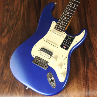Fender American Ultra Stratocaster HSS Rosewood Fingerboard Cobra Blue  【梅田店】