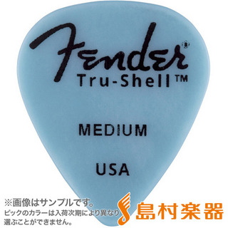 Fender TRU-SHELL PICKS - 351 SHAPE MEDIUM 1枚 ピック