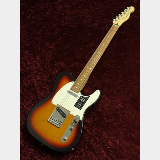 Fender Player Telecaster PF 3-Color Sunburst #MX21557620