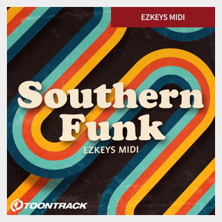 TOONTRACK KEYS MIDI - Southern Funk 【代引き不可】