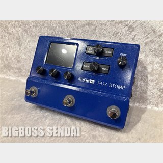 LINE 6 HX Stomp Lightning Blue【即納可能/中古品】