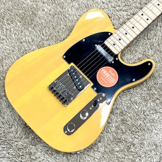 Squier by Fender Affinity Series Telecaster Maple Fingerboard Black Pickguard / BTB (Butterscotch Blonde)