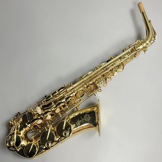 H. Selmer 【クリアランス特価品】SA802Jubilee GL シリーズ2 アルトサックス Eb ゴールドラッカー 彫刻入りスーパー