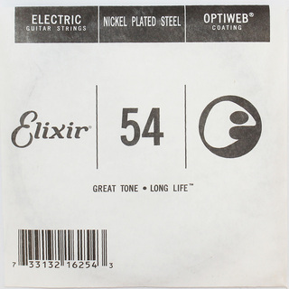 Elixir16254/054 バラ弦×4本 エリクサー オプティウェブ ギター弦