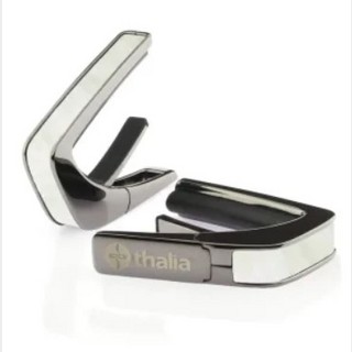 Thalia Capo 【ご予約受付中!】【2月～3月入荷予定】MOTHER OF PEARL Black Chrome【タリアカポ】【カポタスト】