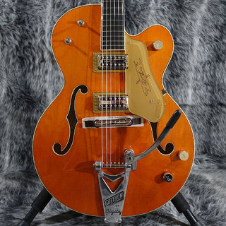 GretschG6120T-59 Vintage Select Edition '59 Chet Atkins Vintage Orange Stain Lacquer 