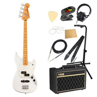 Fender フェンダー Player II Mustang Bass PJ MN PWT エレキベース VOXアンプ付き 入門10点 初心者セット