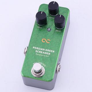 One Control Persian Green Screamerの検索結果【楽器検索デジマート】