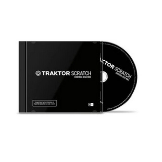 NATIVE INSTRUMENTS TRAKTOR SCRATCH CONTROL CD MK2 トラクタースクラッチ