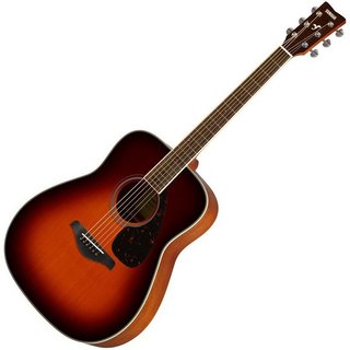 YAMAHAアコースティックギター FG820 / BS02 ブラウンサンバースト【在庫品】