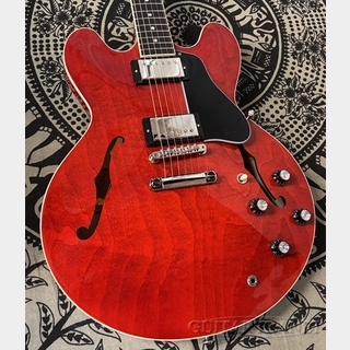 Gibson ES-335 -Sixties Cherry- 【#207650023】【3.59kg】