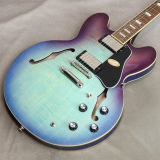 EpiphoneInspired by Gibson ES-335 Figured Blueberry Burst (BBB) 【横浜店】
