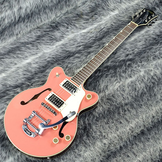 GretschG2655T Streamliner Center Block Jr. Double-Cut with Bigsby Coral【在庫入れ替え特価!】