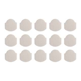 Shure RPM40TS ラべリア/ヘッドセットマイクロホン用 交換パーツ マウント用両面テープ 15個セット