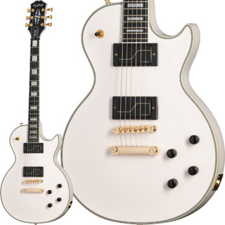 EpiphoneMatt Heafy Les Paul Custom Origins Bone White エレキギター レスポールカスタム Triviumシグネチャー