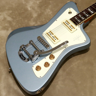 Baum Guitars Wingman with Tremolo, Skyline Blue