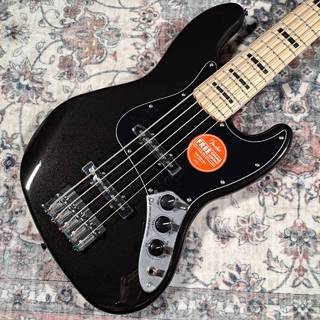 Squier by Fender Affinity Series Active Jazz Bass V Black Metallic 5弦エレキベース ジャズベース