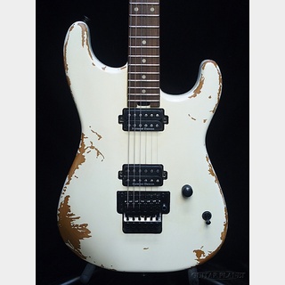 Charvel Pro Mod Relic San Dimas Style 1 HH FR -Weathered White- 【Lacquer Finish!】