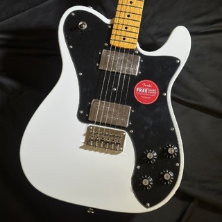 Squier by Fender Classic Vibe ’70s Telecaster Deluxe Olympic White 【現物画像/約3.3kg】