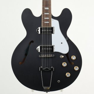 Epiphone Casino Worn Satin Ebony 【梅田店】