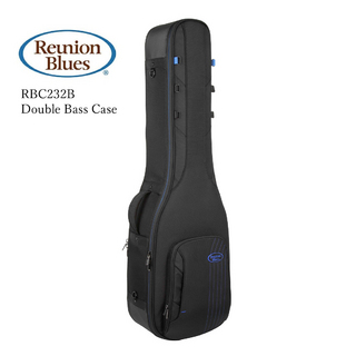 Reunion Blues RBC232B Double Bass Guitar Case ~RB Expedition Series~【2本収納可能】【ベース用ギグバッグ】