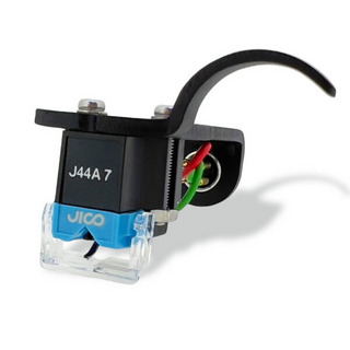 JICO OMNIA J44A 7 IMP SD BLACK 合成ダイヤ丸針 レコード針 MMカートリッジ