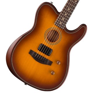 Fender Acoustasonic Standard Telecaster Honey Burst フェンダー 【WEBSHOP】