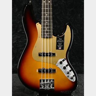 Fender American UltraⅡJazz Bass -Ultra Burst-【4.09kg】【48回金利0%対象】【送料当社負担】【即納可能】