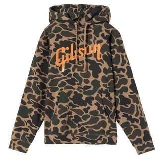 Gibson Camo Pullover  XL 【GA-HOOD-CAMO-XL】