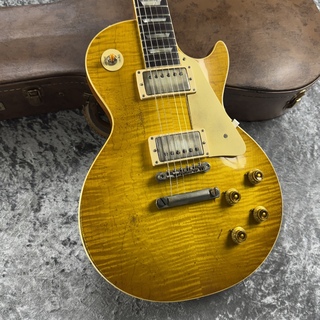 Gibson Custom Shop 【極上杢リアル個体】Murphy LAB 1959 Les Paul Standard Lemon Burst Ultra Heavy Aged #941196 [4.07kg]